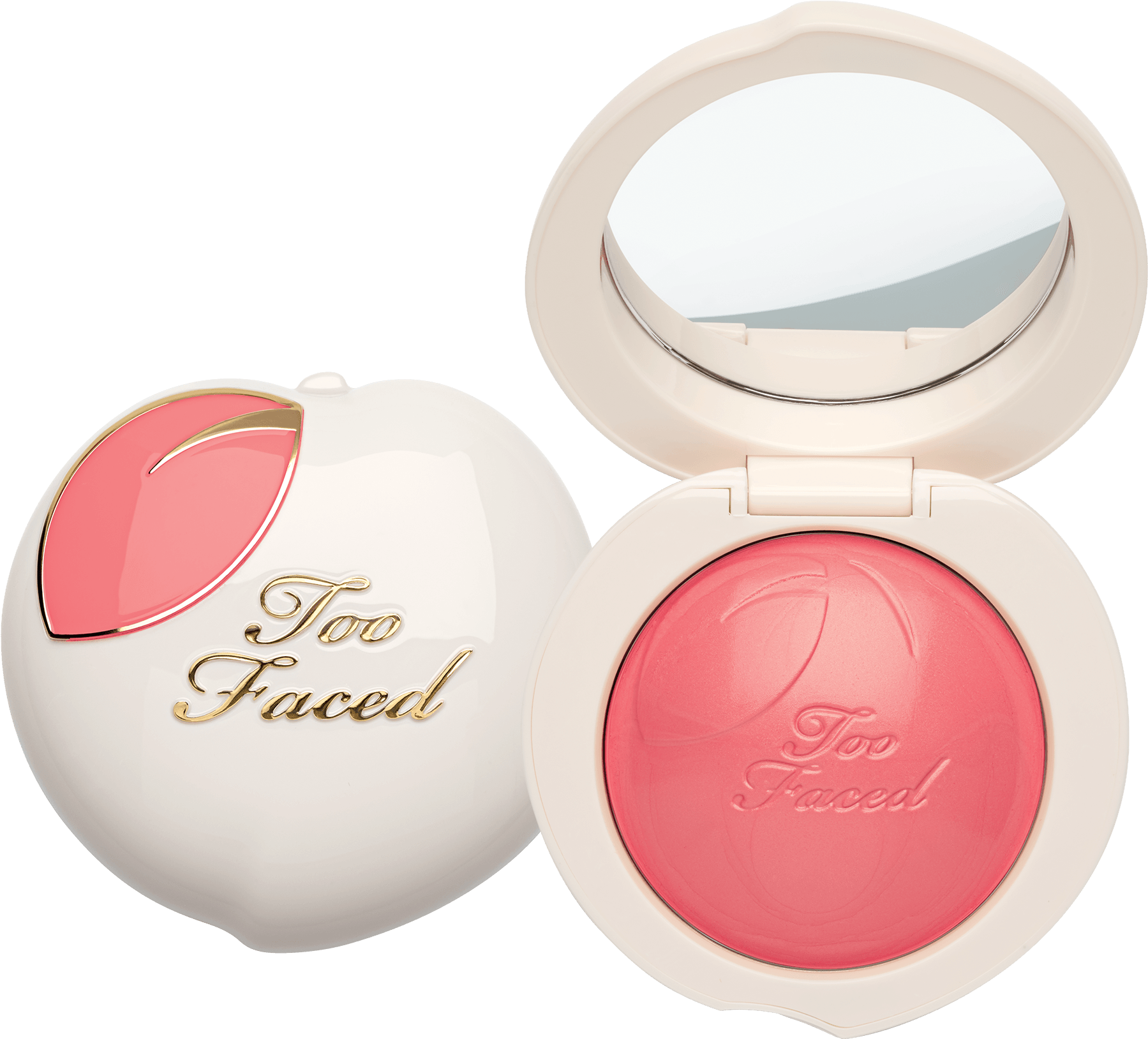Too Faced Peach My Cheeks So Peachy (2000x1629), Png Download