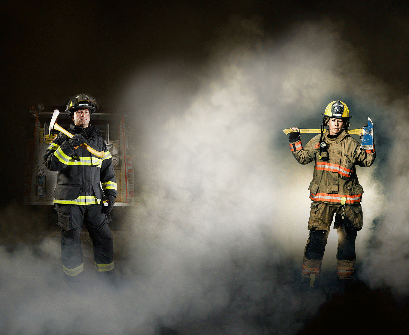New Jersey Firemen's Convention - Fire Department (1362x1114), Png Download