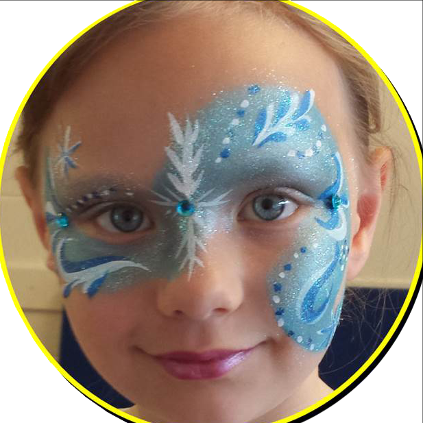 Face Paint - Eye Shadow (617x617), Png Download