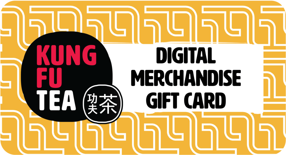 Kung Fu Tea Digital Merchandise Gift Card - Kung Fu Tea Gift Card (1000x1000), Png Download