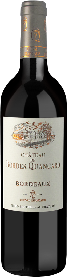 Download - Chateau Le Calvaire Bordeaux Superieur 2014 (282x1100), Png Download