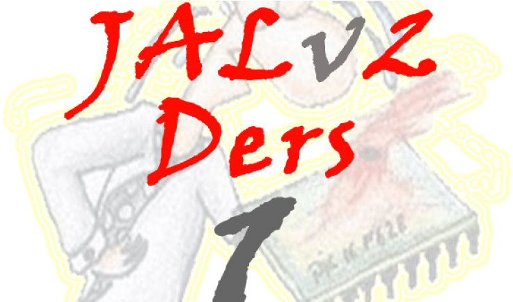 Jalv2 Dersler 1 - Ap (770x433), Png Download