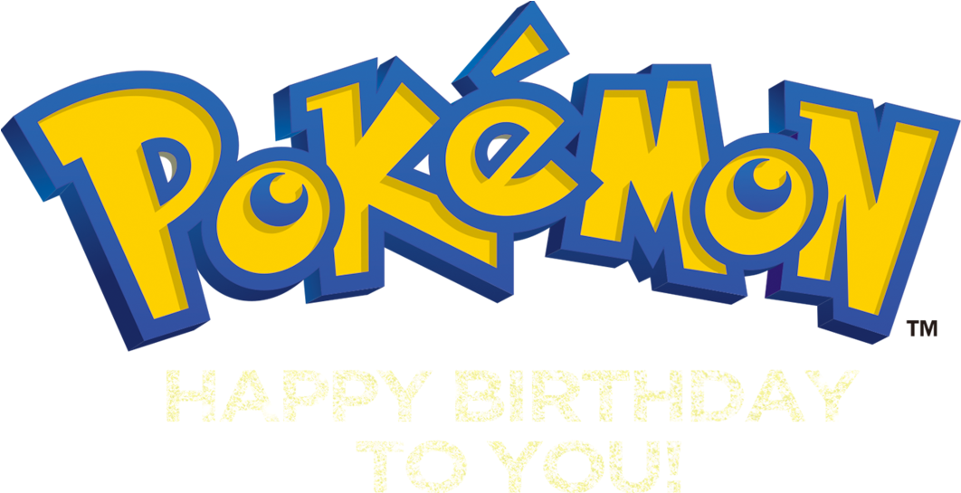 ¡feliz Cumpleaños - Pokemon (1280x544), Png Download