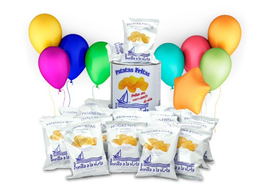 Comprar Pack Feliz Cumpleaños Navegante Online, Compra - Patatas Bonilla (960x960), Png Download