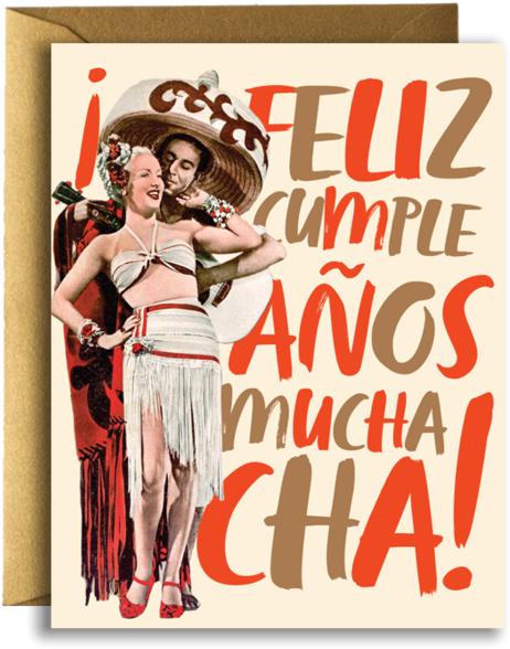 "feliz Cumpleanos Muchacha " Offensive Delightful - Poster (620x686), Png Download