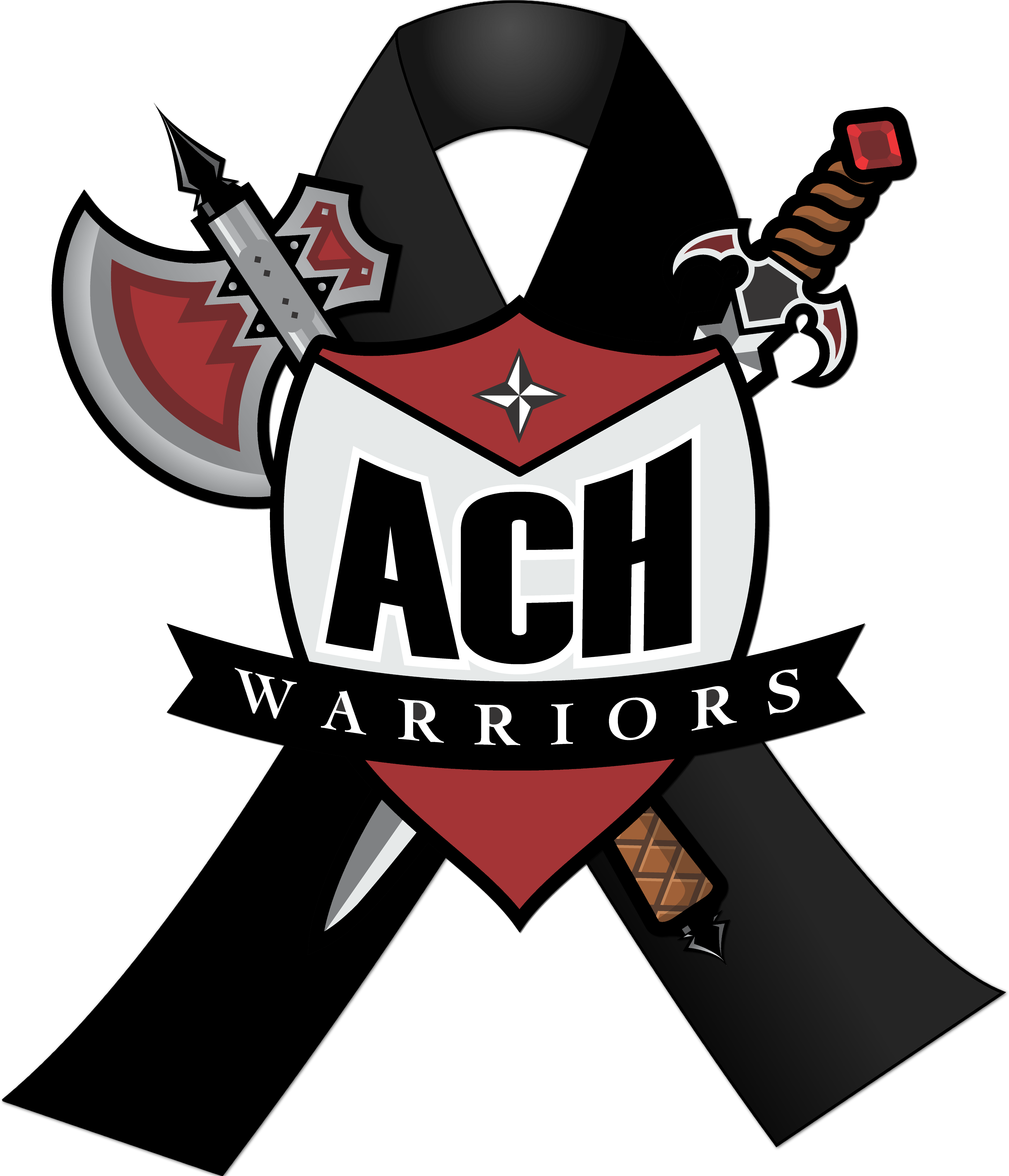 Fw - Ach Warriors (5001x5536), Png Download