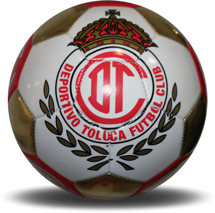 Toluca - Liga Mx Soccer Logo (800x800), Png Download