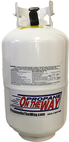 30lb Tank - Cylinder (600x600), Png Download