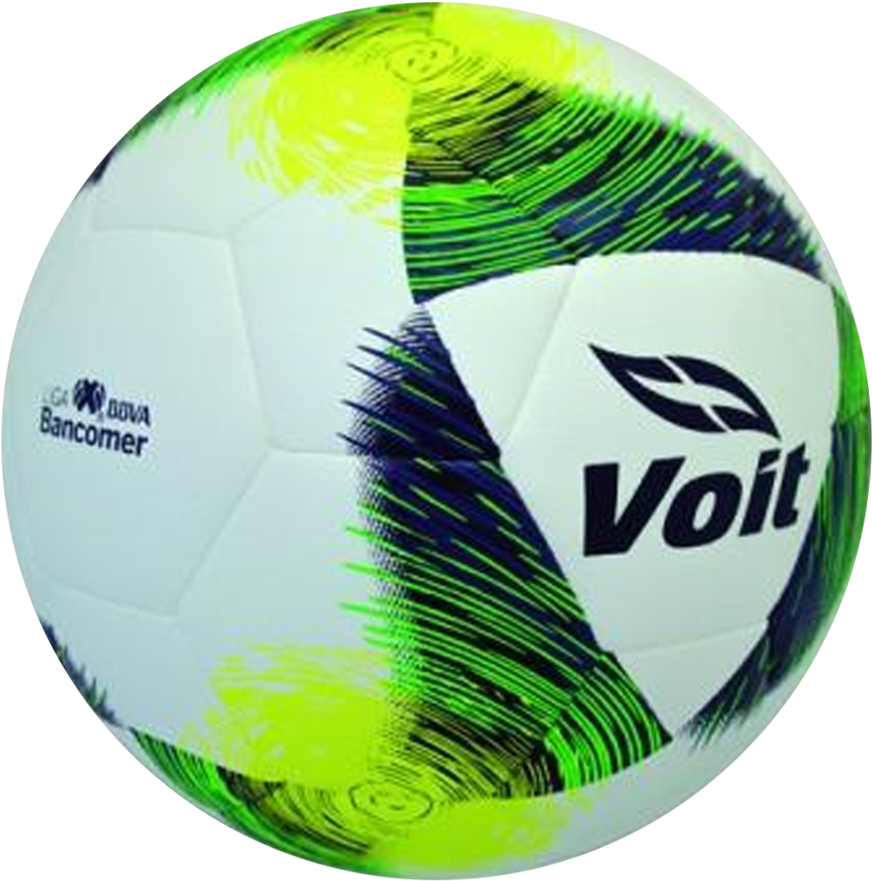 Balón De Fútbol Voit Replica "pulzar" Clausura - Balon Liga Mx 2019 (900x900), Png Download