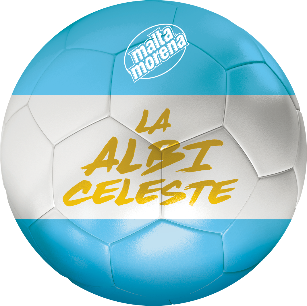 “fiebre De Fútbol Malta Morena” Ofrece Cuatro Modelos - Malta Morena (1069x1063), Png Download