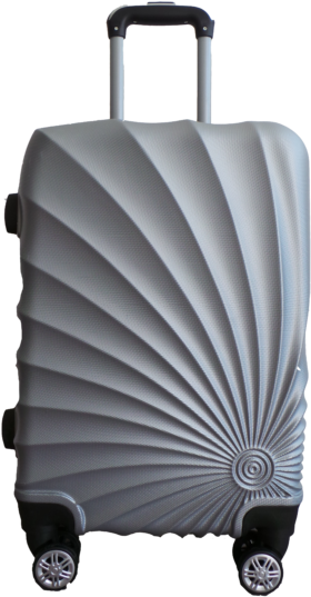 Resplandor Plateada 1gustavo Manrique2018 04 24t06 - Suitcase (651x1000), Png Download