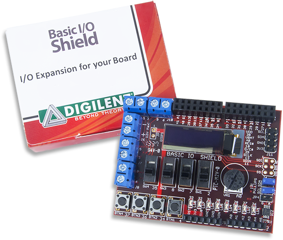 Basic I/o Shield - Input/output (600x515), Png Download