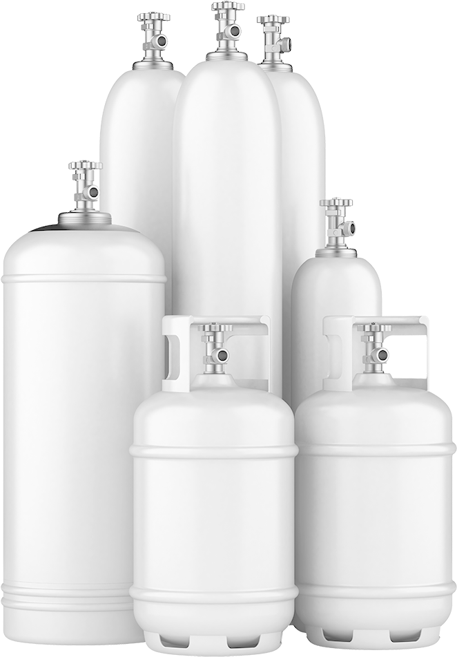 Propane Reservoirs Tanks - 80 Gallons Propane Tanks (800x1067), Png Download