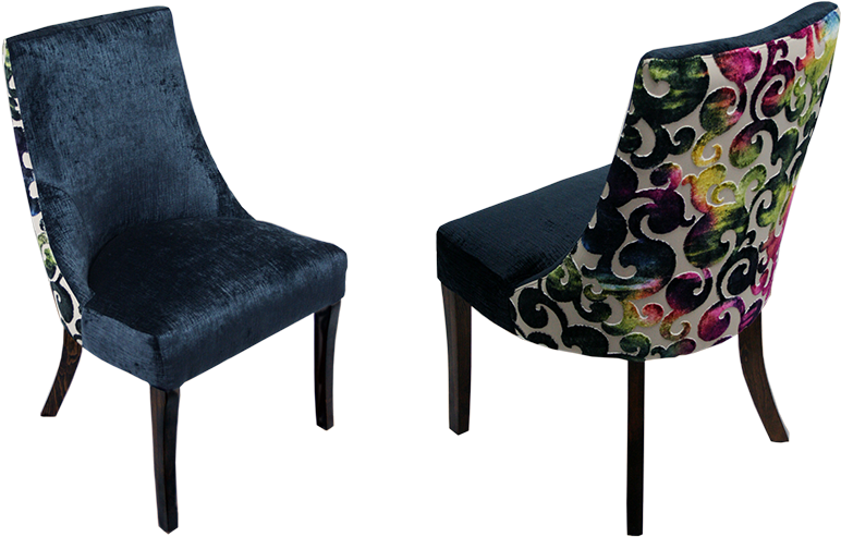 Silla Sanz Tela Resplandor - Club Chair (800x800), Png Download
