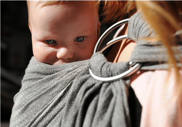 Girasol - Ring Sling Girasol Graphite (640x640), Png Download