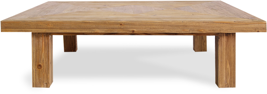 Mesa De Centro Madera - Mesa De Madera Png (1000x666), Png Download