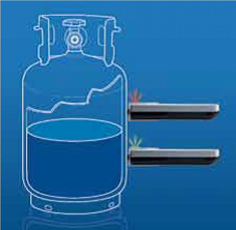 Propane Levelcheck ***promo*** - Water Bottle (1300x731), Png Download