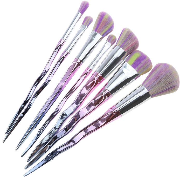 Ombre Screwy - Необычные Кисти Для Макияжа (700x931), Png Download