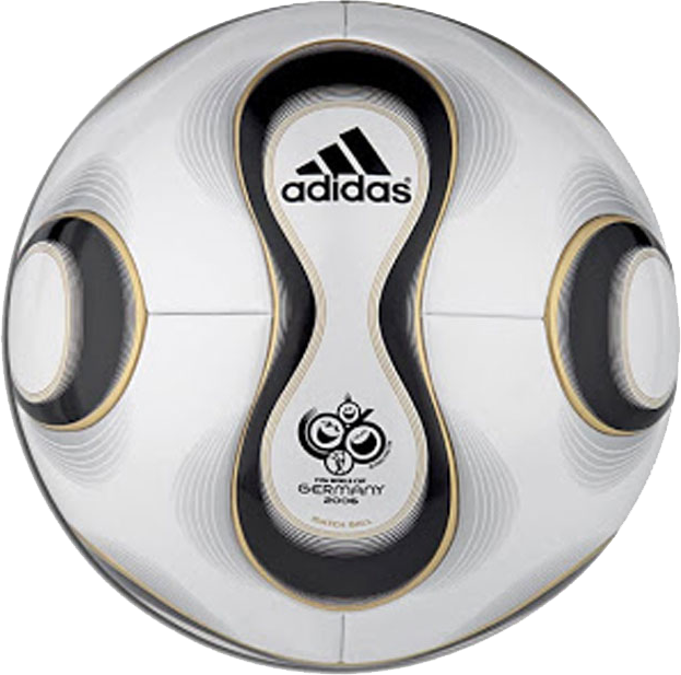 Teamgeist Fue El Nombre Del Balón Que Se Utilizó En - Fifa World Cup 2006 Ball (623x617), Png Download
