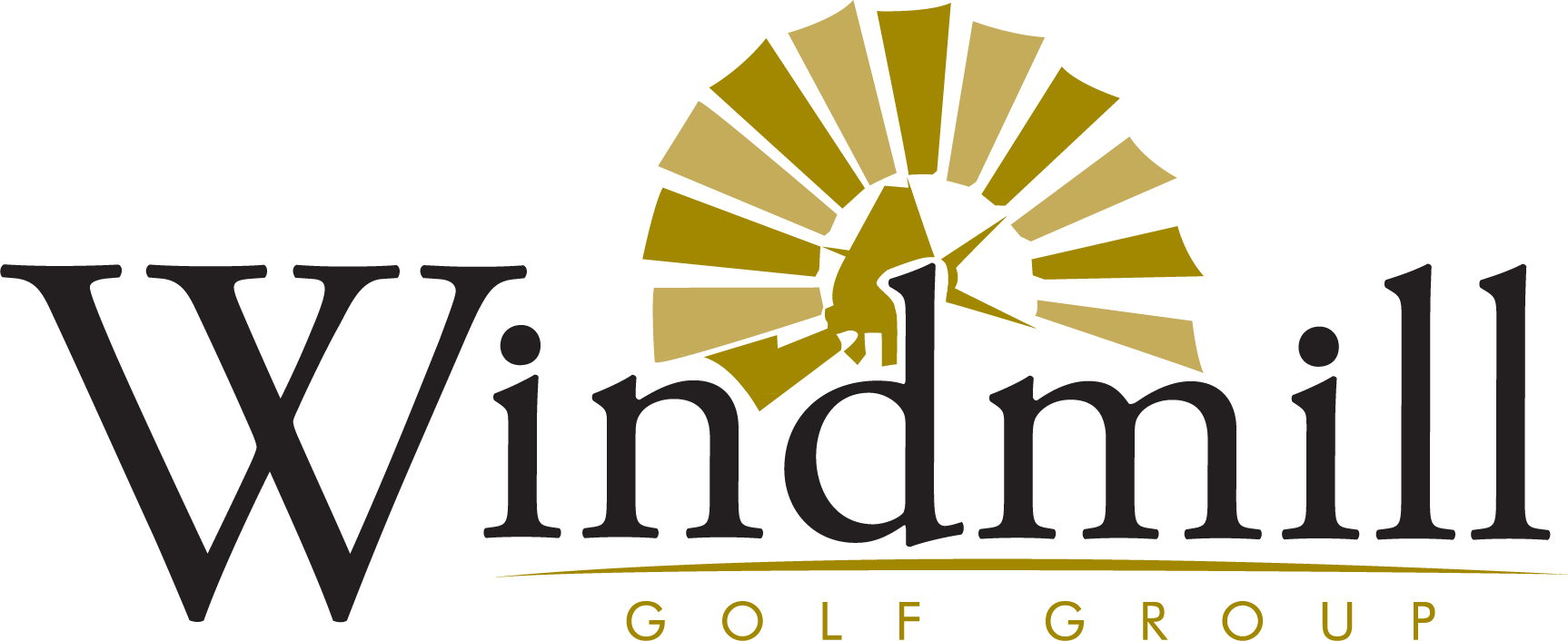 Logo - Windmill Logo (1726x706), Png Download