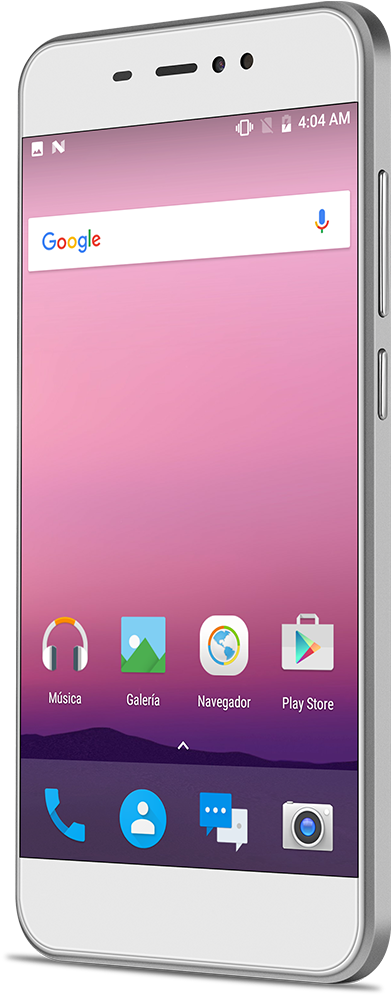 Celular Smartphone Jala Accione P Color Blanco / 3gb - Celular Accione P Jala (1296x1080), Png Download