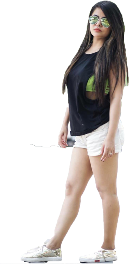 Girl Png - Girl Png Full Hd (558x1024), Png Download