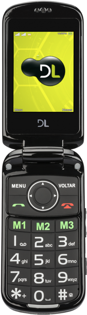 Celulares Para Idosos - Dl Yc 130 (681x1024), Png Download
