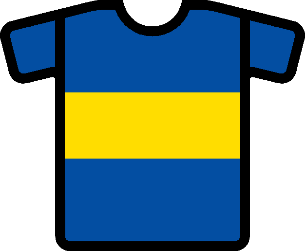 Kit Icon Arg Boca Juniors V1 (626x516), Png Download