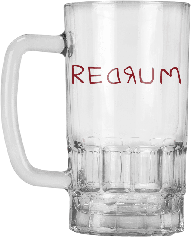 Chop - El Resplandor - - Beer Stein (800x823), Png Download