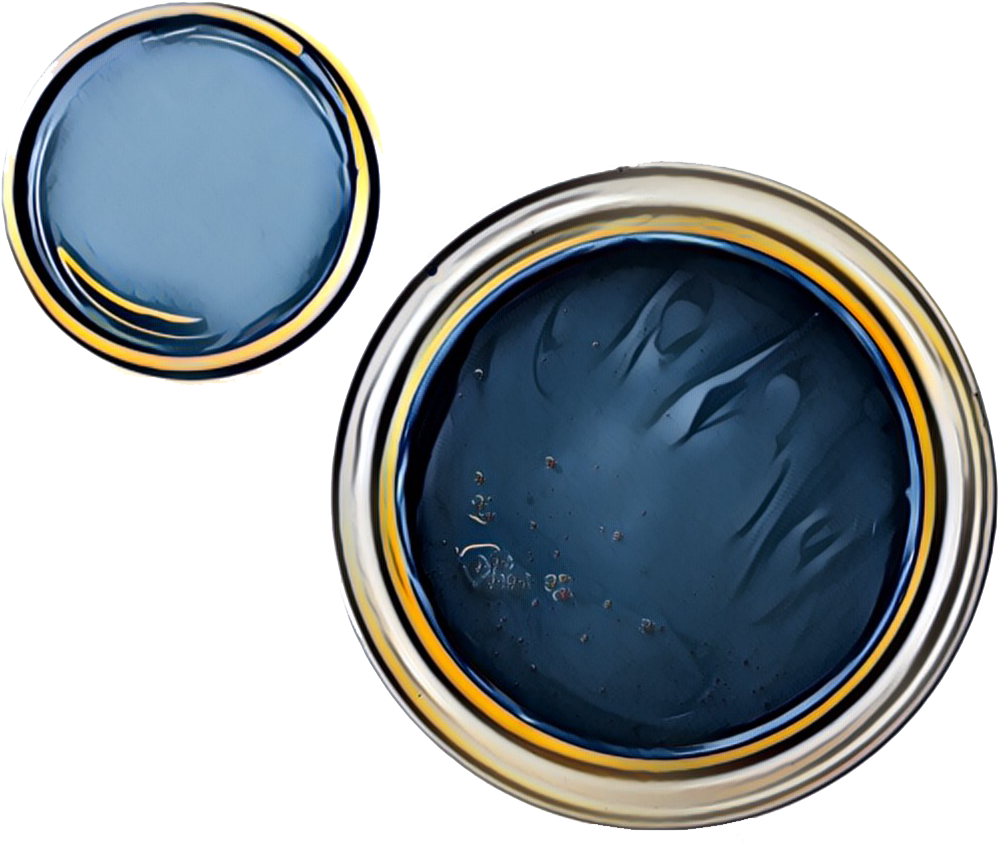 Especialistas En Pintura - Circle (1030x880), Png Download