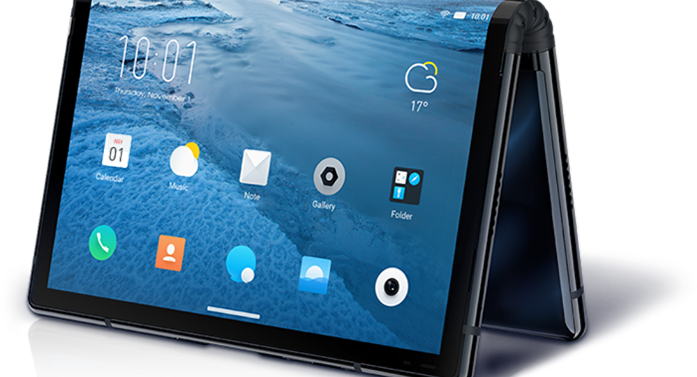 Los 10 Celulares Que Más Nos Sorprendieron En 2018 - Flex Pai Smartphone (1000x541), Png Download