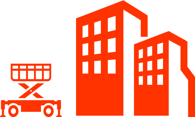 Estudio De Obras - Scissor Lift Clipart (700x700), Png Download