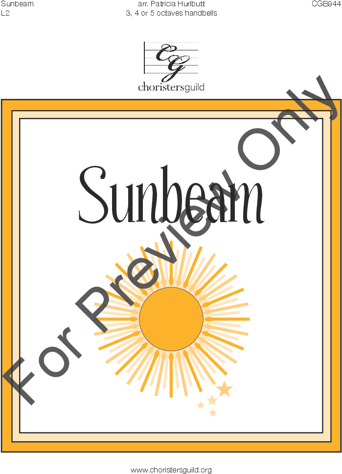 Sunbeam Thumbnail Sunbeam Thumbnail - Choristers Guild (816x1056), Png Download