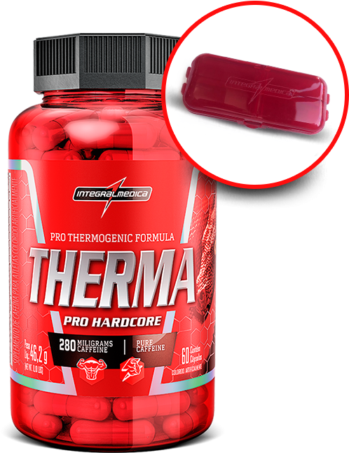 Imagens Meramente Ilustrativas - Therma Pro Hardcore 60 Caps (800x800), Png Download