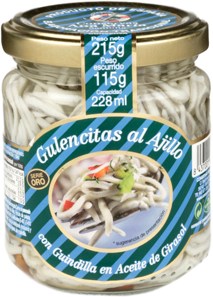 Gulas Al Ajillo - Fish Products (644x644), Png Download