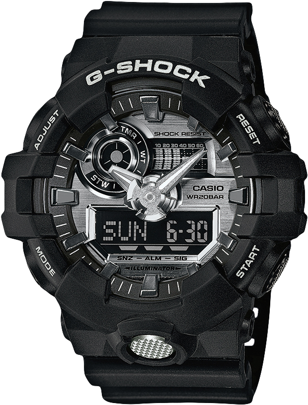 G-shock - G Shock Ga 710 1a (649x841), Png Download