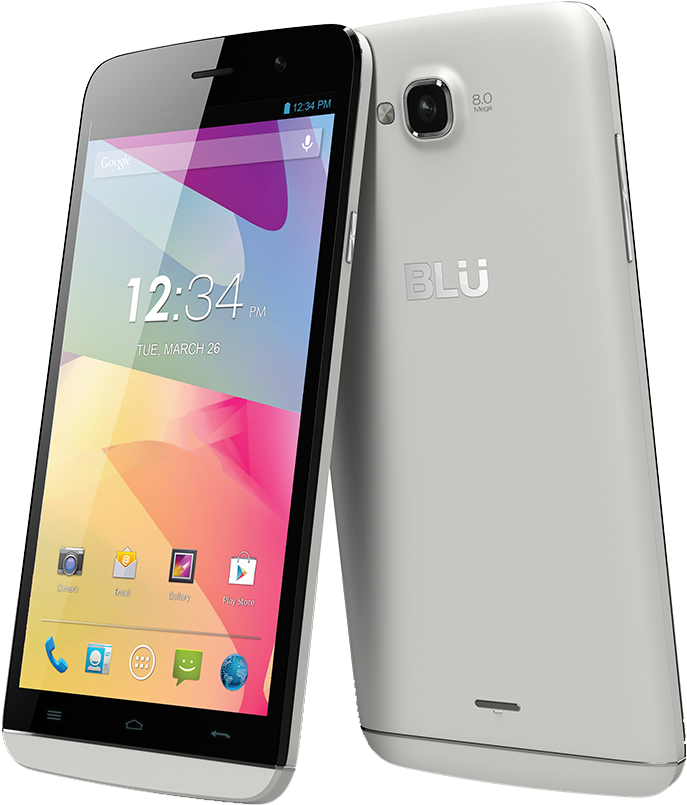 8 - Blu Advance 5.5 2017 (780x882), Png Download