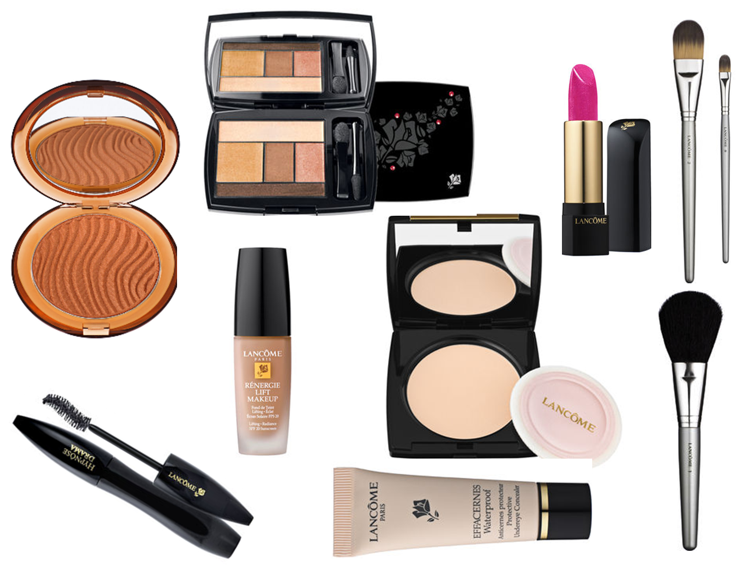 447 - Lancome (1463x1127), Png Download