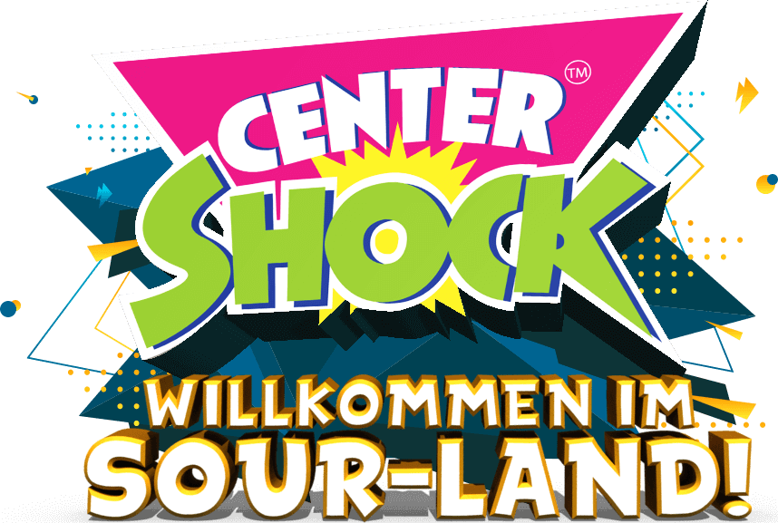 Center™ Shock Splashing Cola Extra Saurer Kaugummi - Center Shock (858x577), Png Download