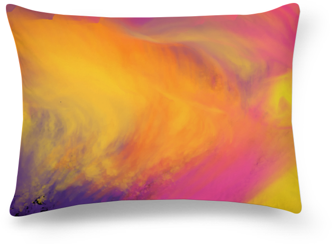 Almofada Retangular Fogo, Arte E Paixão De Artur Bottona - Cushion (800x800), Png Download