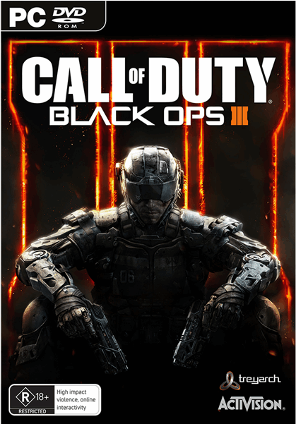 Call Of Duty - Call Of Duty Black Ops (600x600), Png Download