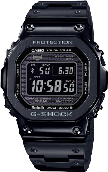 G Shock Gmw B5000gd (700x700), Png Download