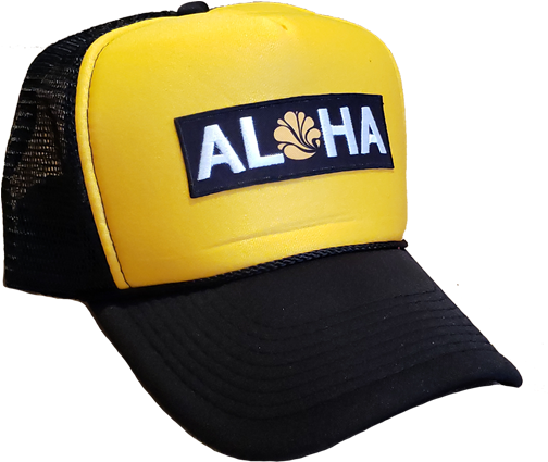 Boné Aloha Spirit Amarelo Faixa - Baseball Cap (600x600), Png Download