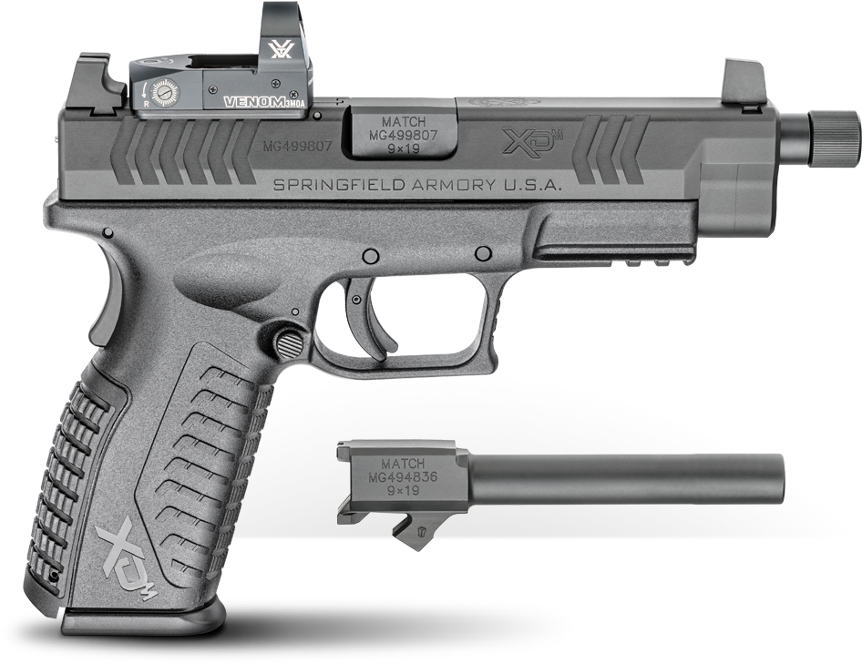 Options - Springfield Armory Xdm Osp (1200x800), Png Download
