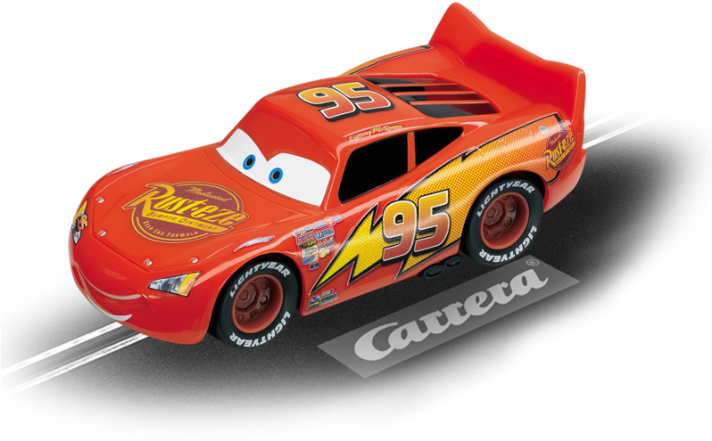 Pixar Cars Lightning Mcqueen - Mario Kart Wii Car (800x548), Png Download