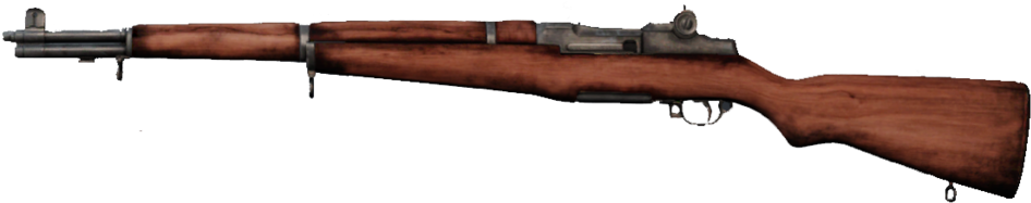 Puška M1 (1200x429), Png Download