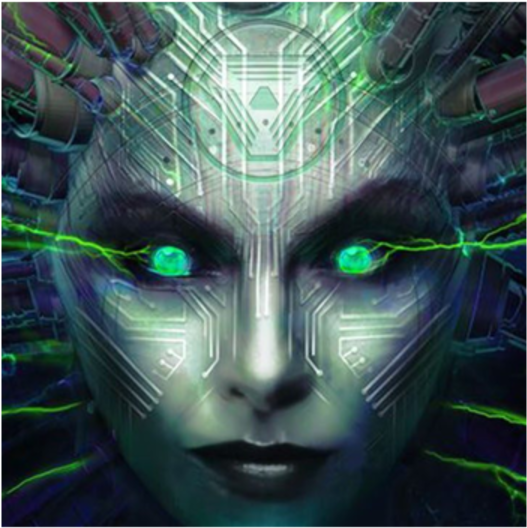 1 System Shock 3 - System Shock Shodan (1200x675), Png Download
