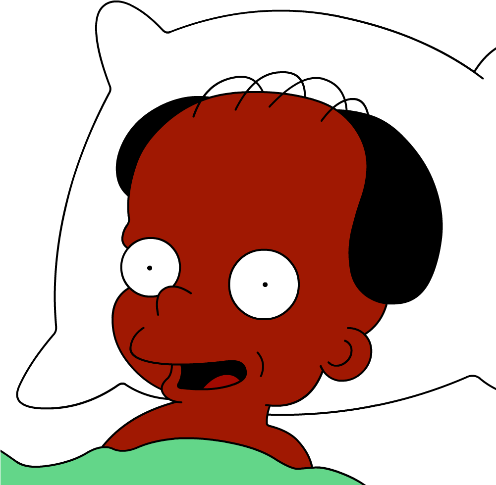 Gheet N - - Hijos De Apu De Los Simpson (1000x1000), Png Download