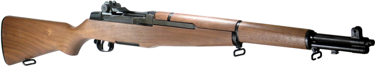 M1 Garand - Most Used Weapon In World War 1 (800x600), Png Download
