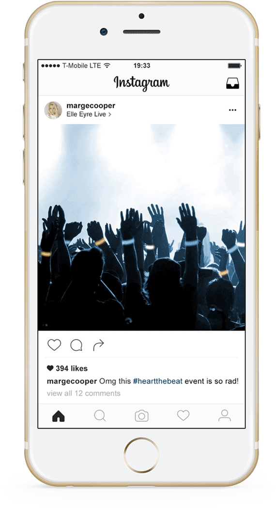 Aflac Iphone6mockup Instagram - Iphone (781x1366), Png Download